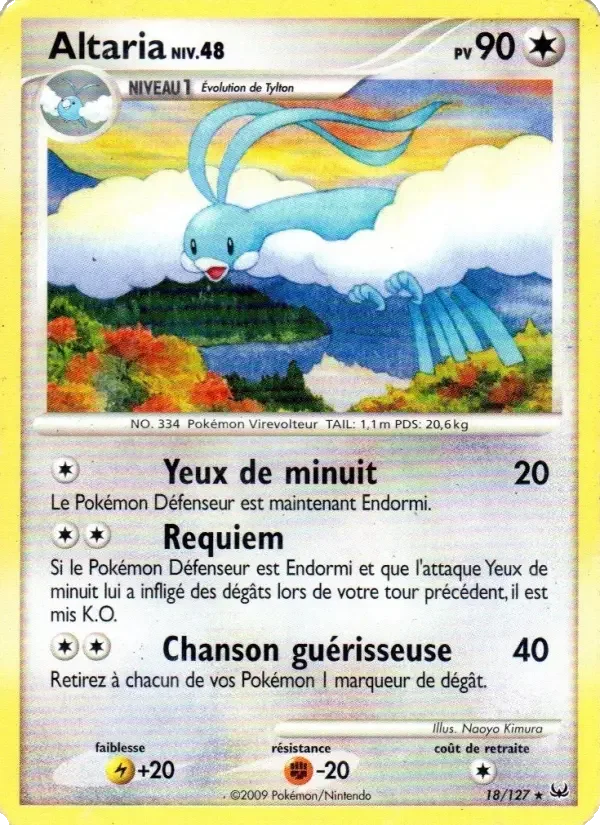 Carte Altaria