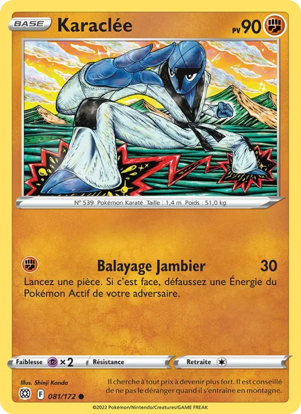Carte Karaclée