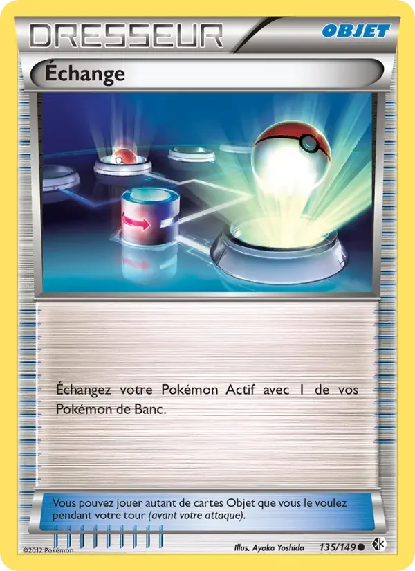 Carte Pokémon Échange — Frontières Franchies