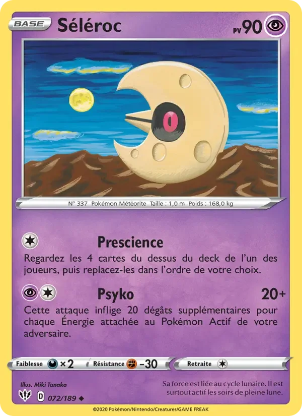 Carte Séléroc