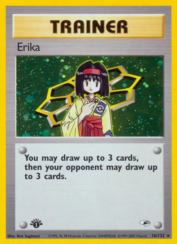 Carte Erika