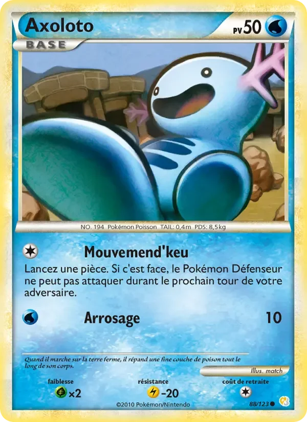 Carte Axoloto