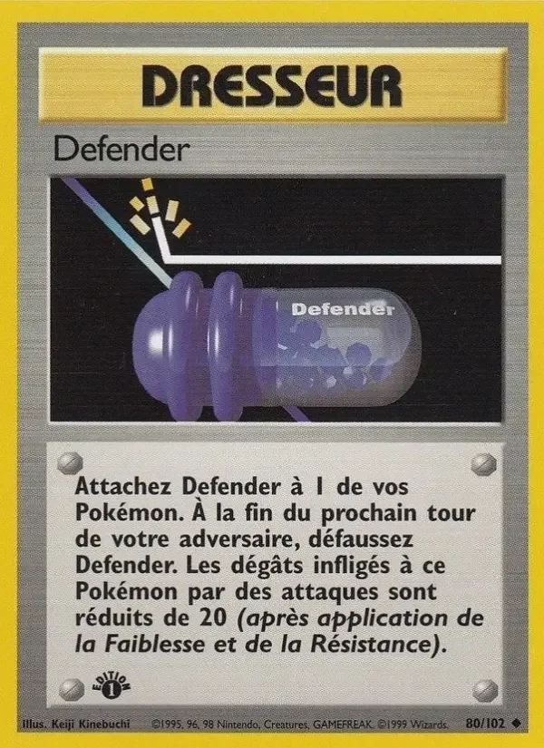 Carte Defender