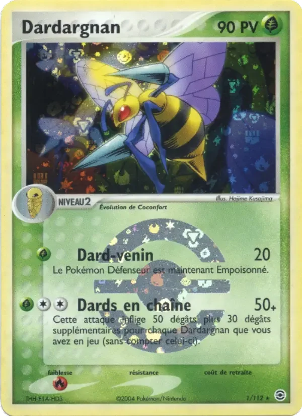 Carte Dardargnan