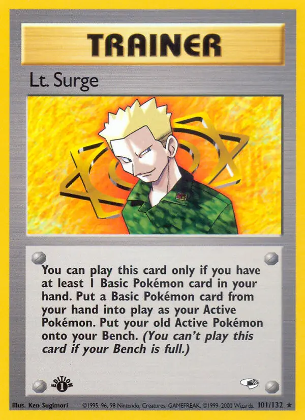 Carte Lt. Surge