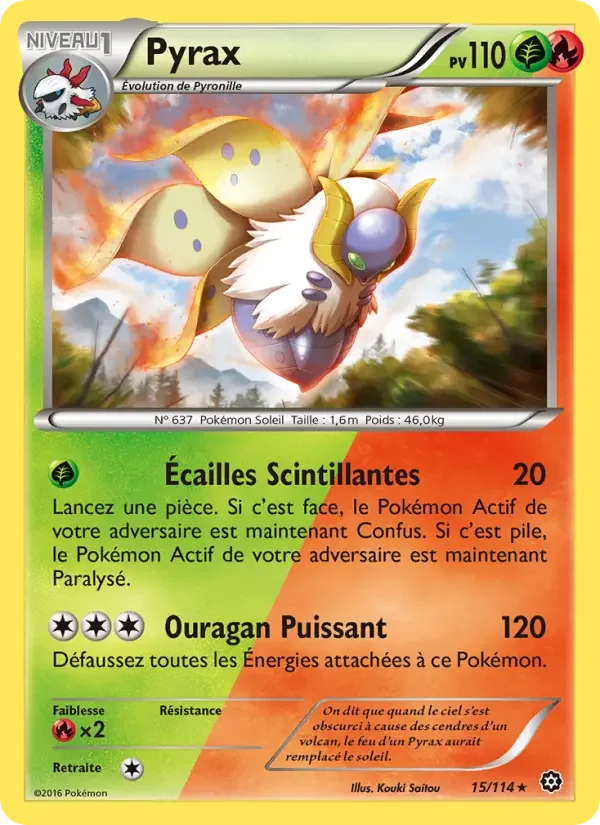 Carte Pyrax
