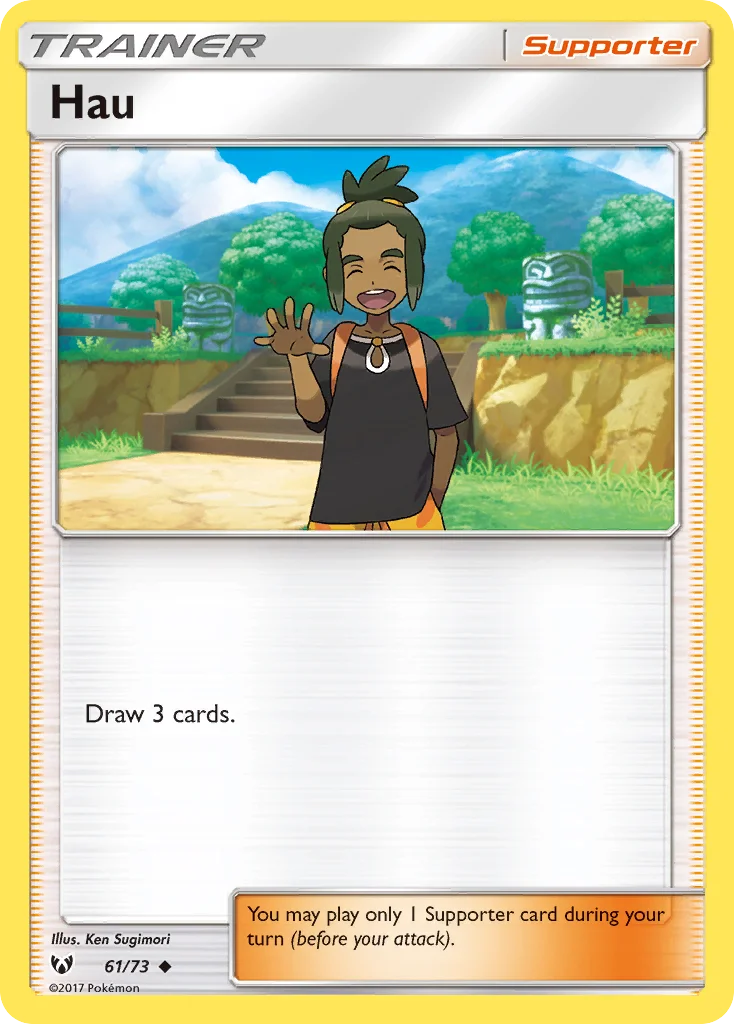 Carte Pokémon Tili — Légendes Brillantes