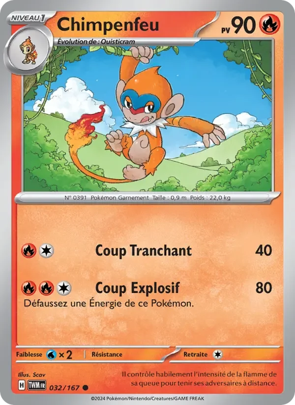 Carte Chimpenfeu