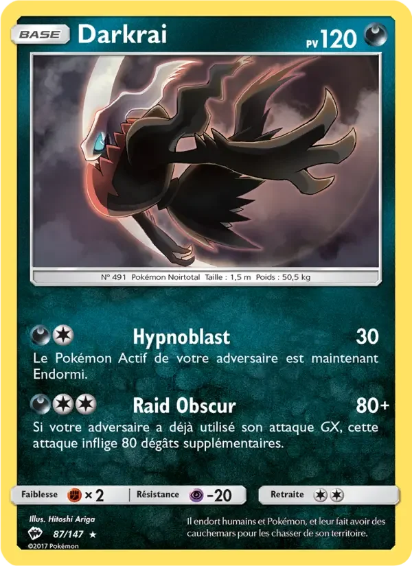 Carte Darkrai
