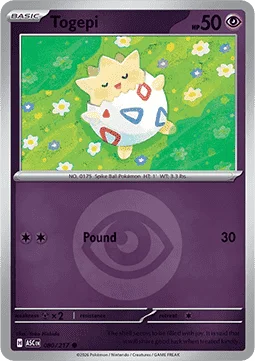 Carte Togepi
