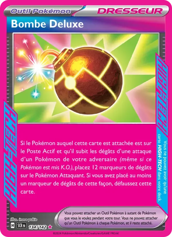 Carte Bombe Deluxe