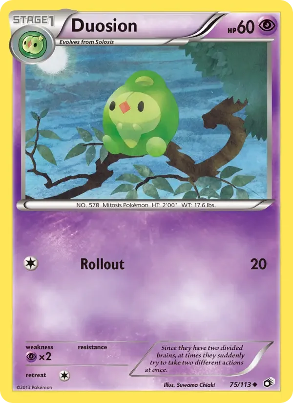 Carte Duosion