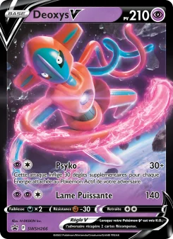 Carte Deoxys V