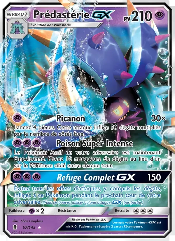 Carte Prédastérie GX