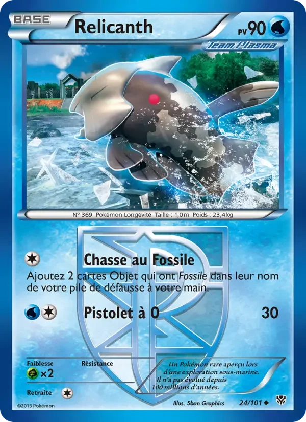 Carte Relicanth