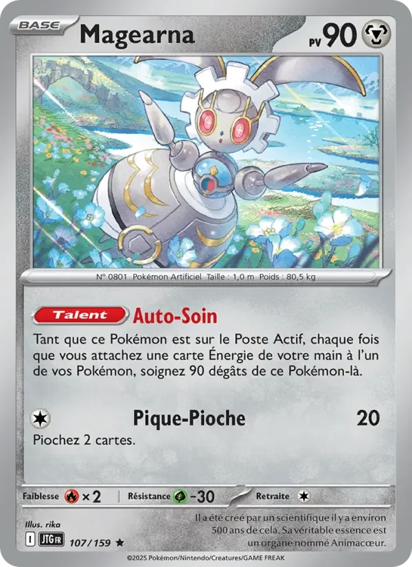 Carte Pokémon Magearna — Aventures Ensemble
