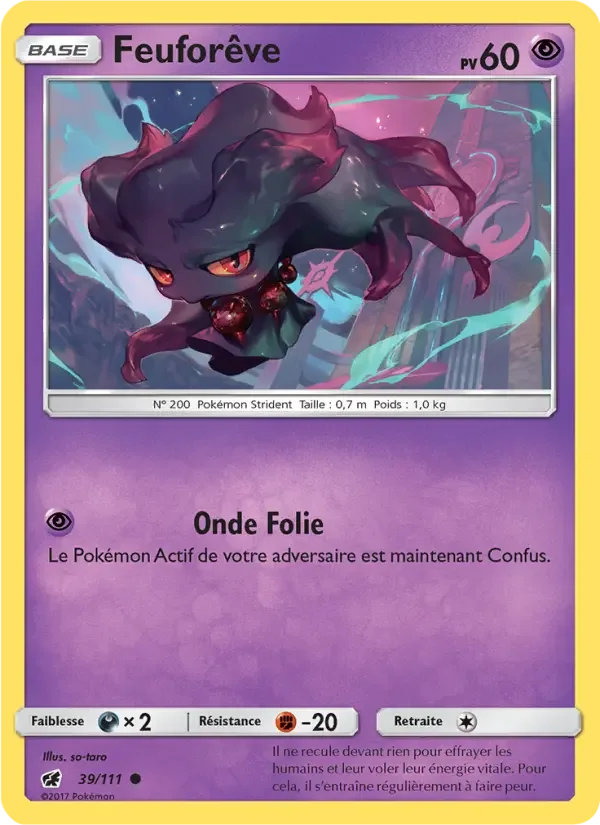 Carte Feuforêve