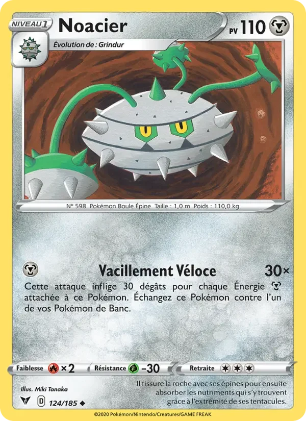 Carte Noacier