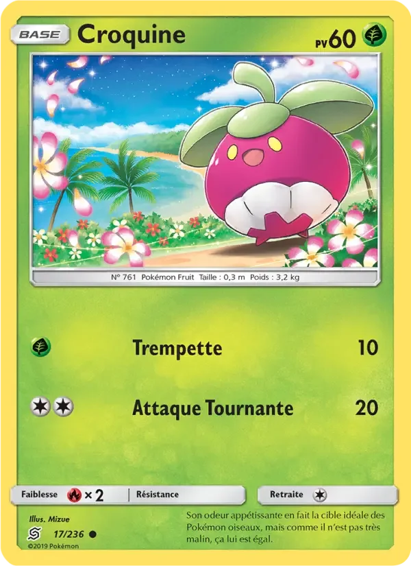 Carte Croquine