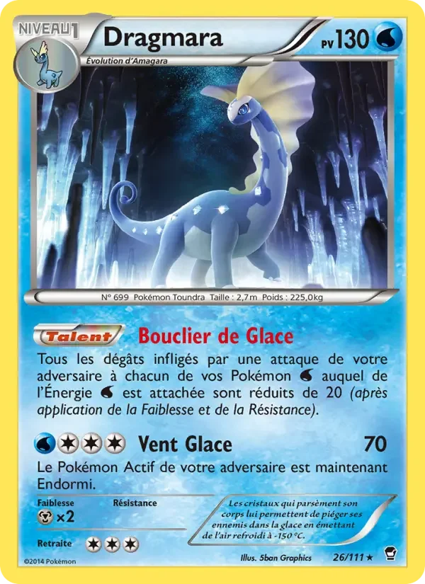 Carte Pokémon Dragmara — Poings Furieux