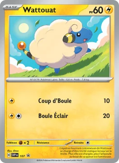 Carte Pokémon Wattouat — Promos Écarlate et Violet