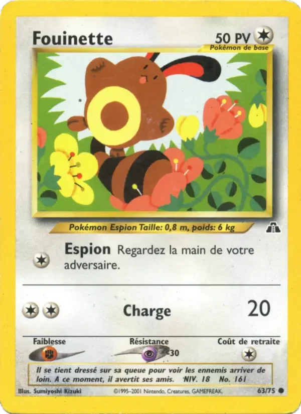 Carte Fouinette