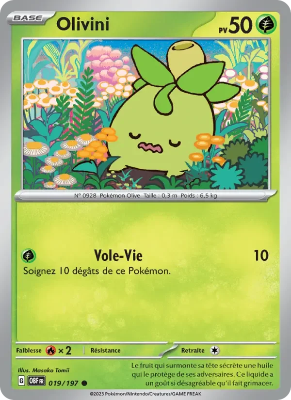Carte Olivini