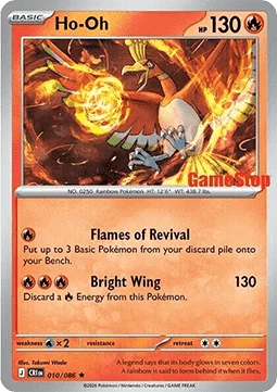 Carte Ho-Oh