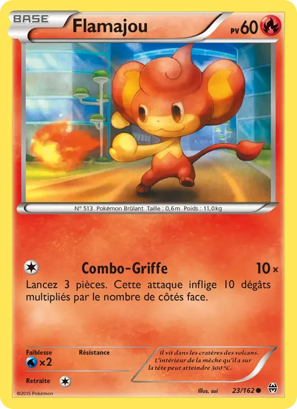 Carte Flamajou
