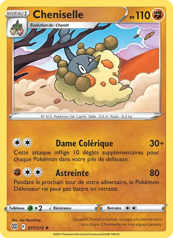 Carte Cheniselle