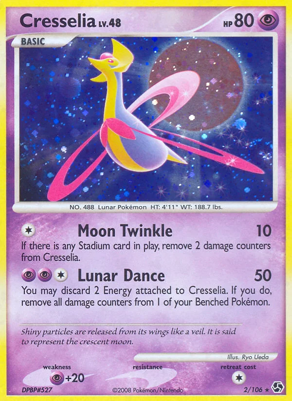 Carte Cresselia