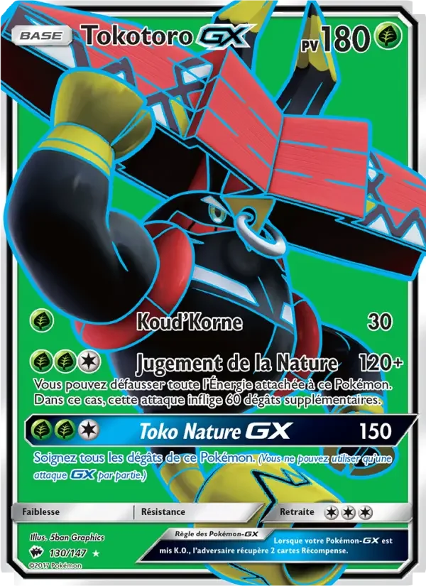 Carte Tokotoro GX