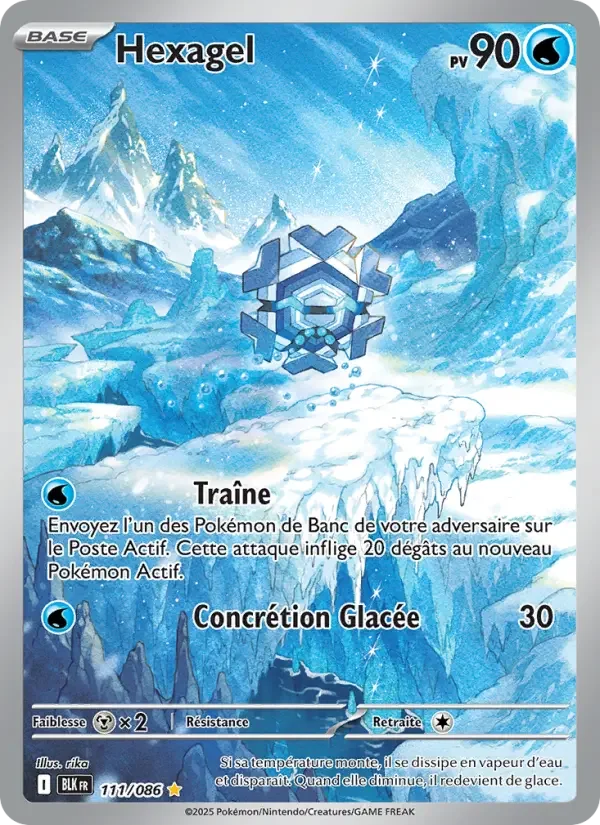 Carte Hexagel