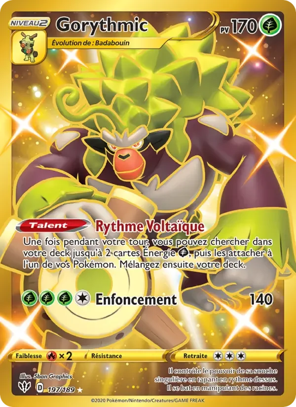 Carte Gorythmic