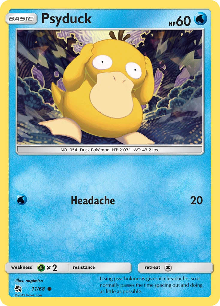 Carte Psykokwak