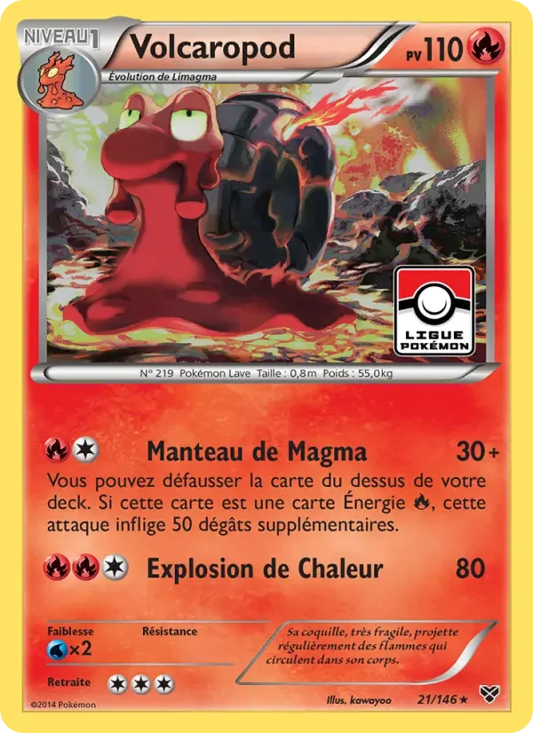 Carte Volcaropod
