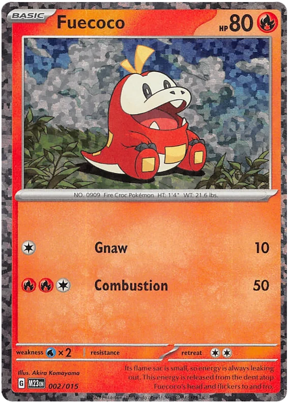 Carte Chochodile