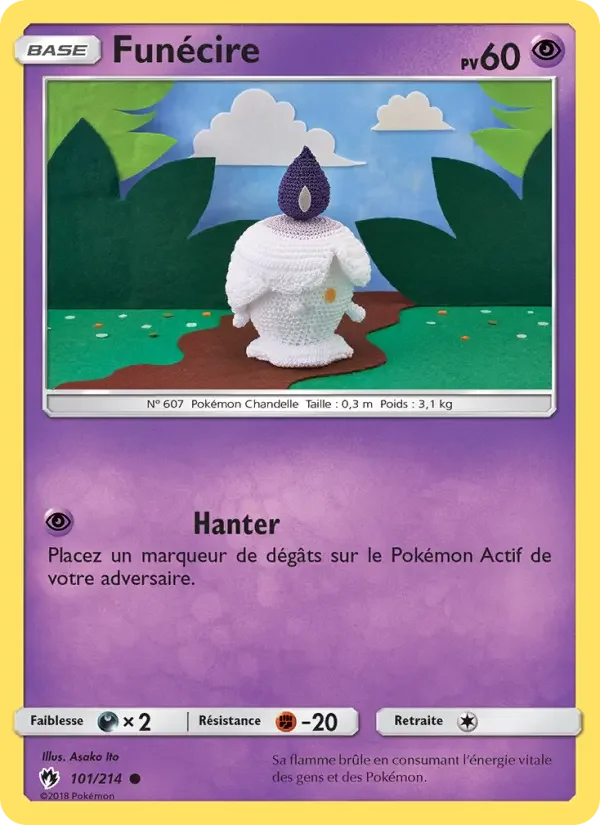 Carte Funécire
