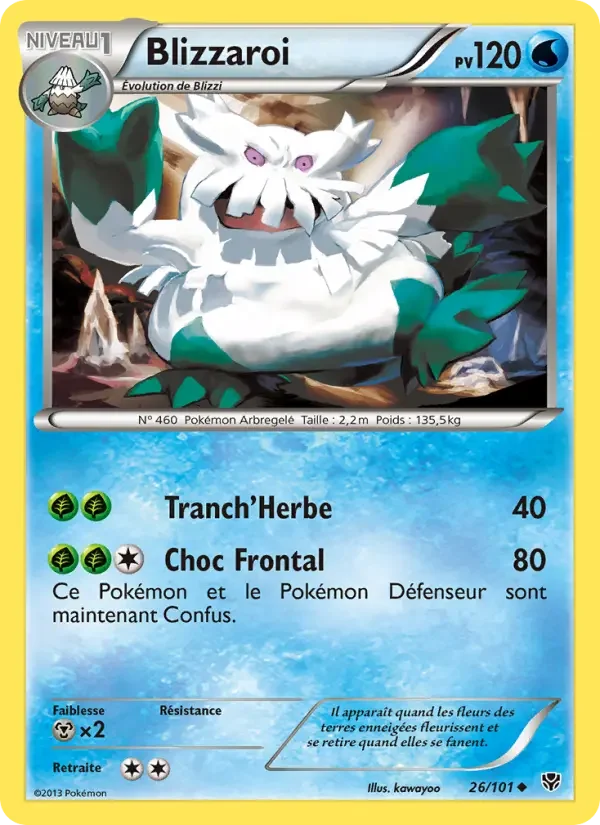 Carte Blizzaroi