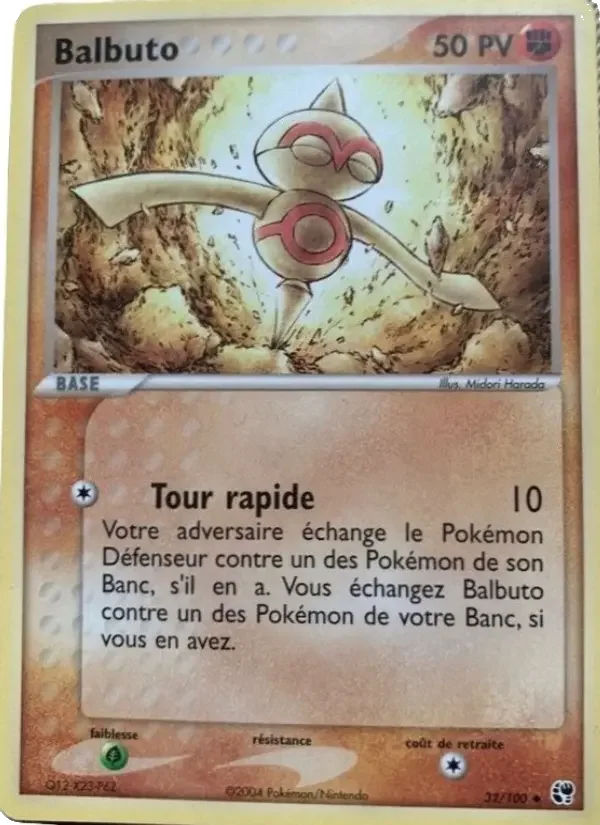 Carte Balbuto