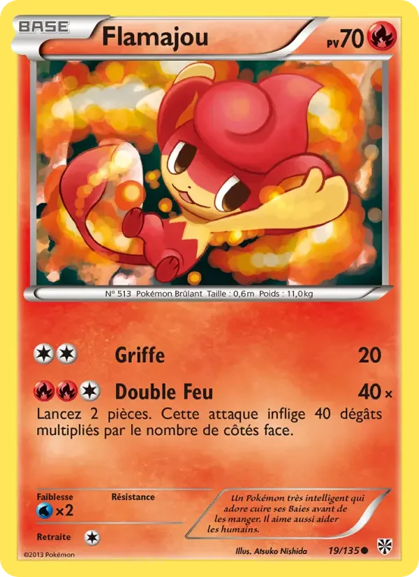 Carte Flamajou