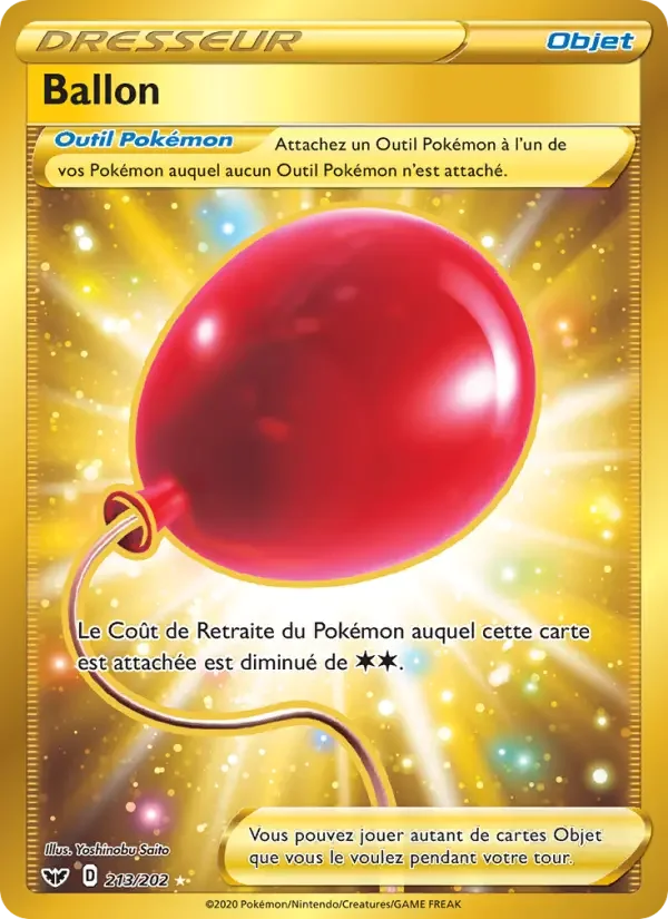 Carte Ballon