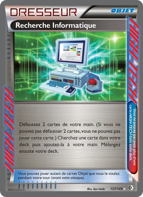 Carte Pokémon Recherche Informatique — Frontières Franchies