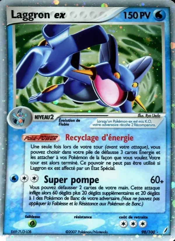 Carte Laggron ex