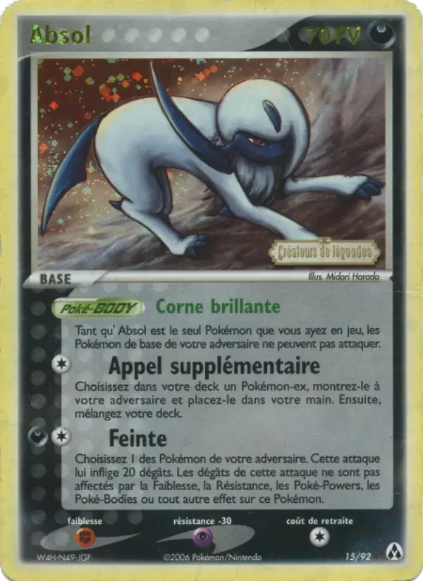 Carte Absol