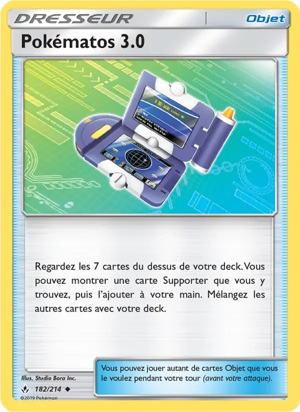 Carte Pokémon Pokématos 3.0 — Alliance Infaillible