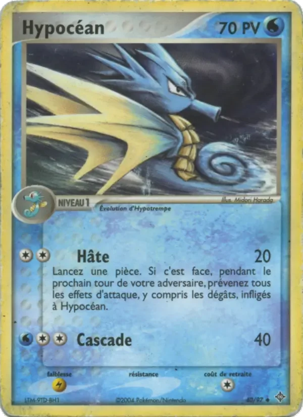 Carte Pokémon Hypocéan — Dragon