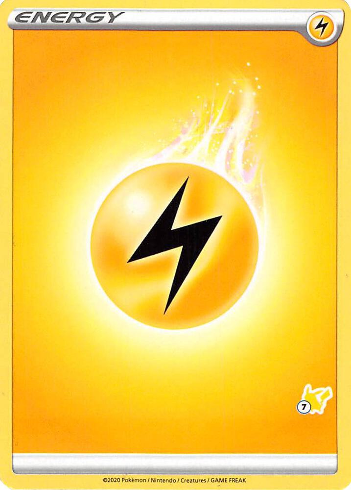 Carte Pokémon Lightning Energy — Promos Épée et Bouclier