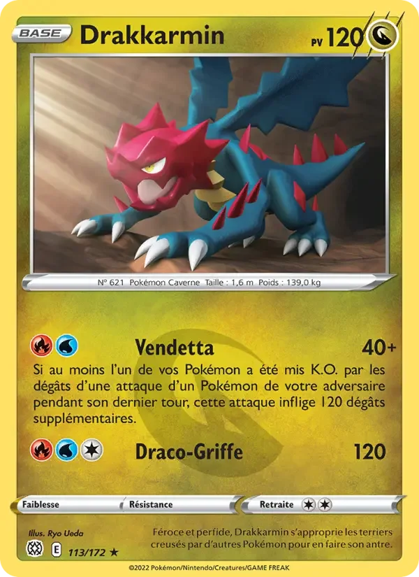 Carte Drakkarmin