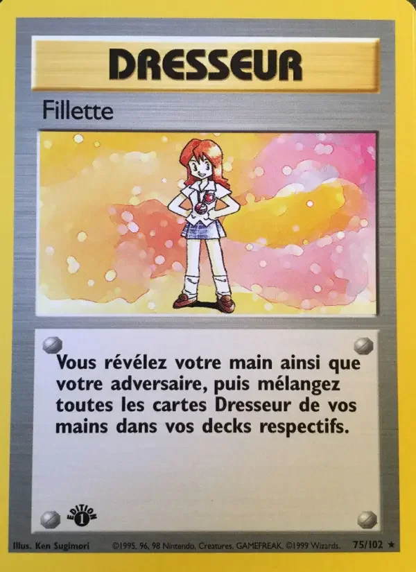 Carte Fillette